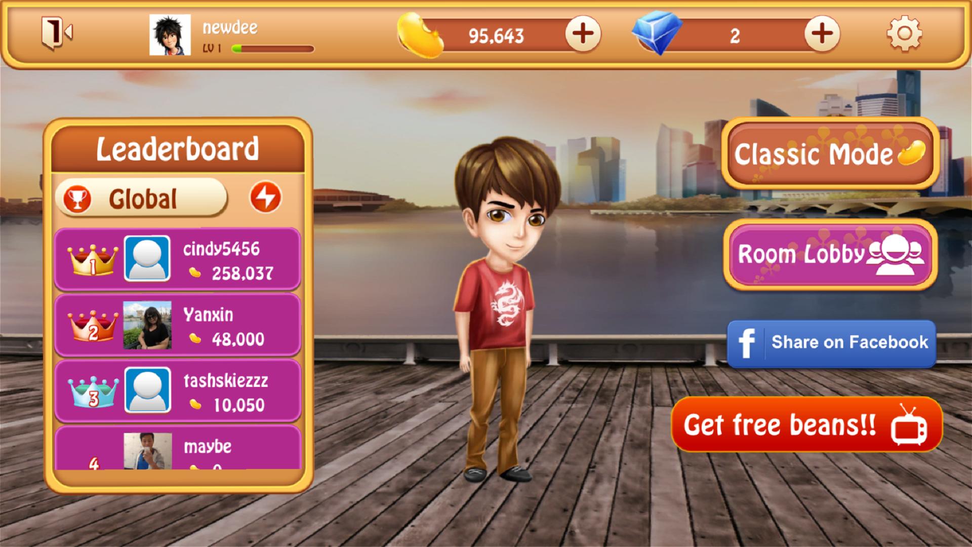 Miiny Landlord Fight