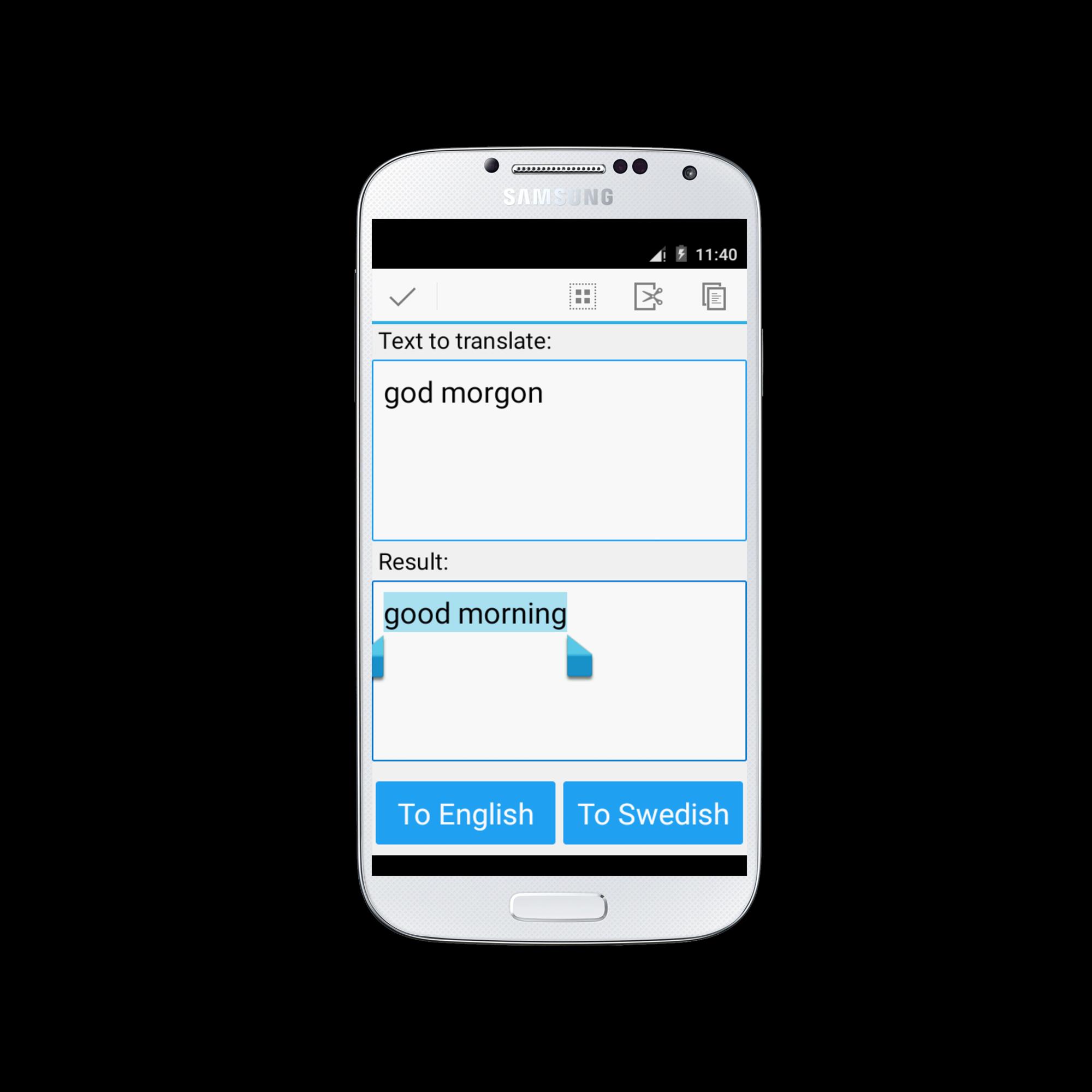 Swedish English Translator