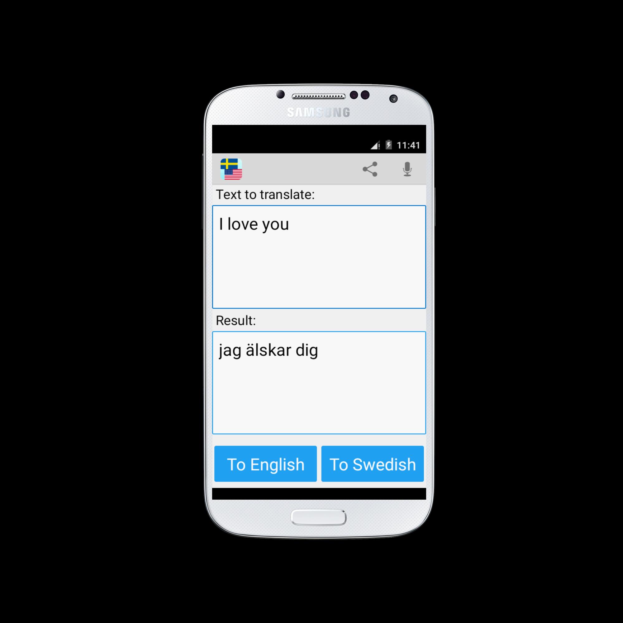 Swedish English Translator