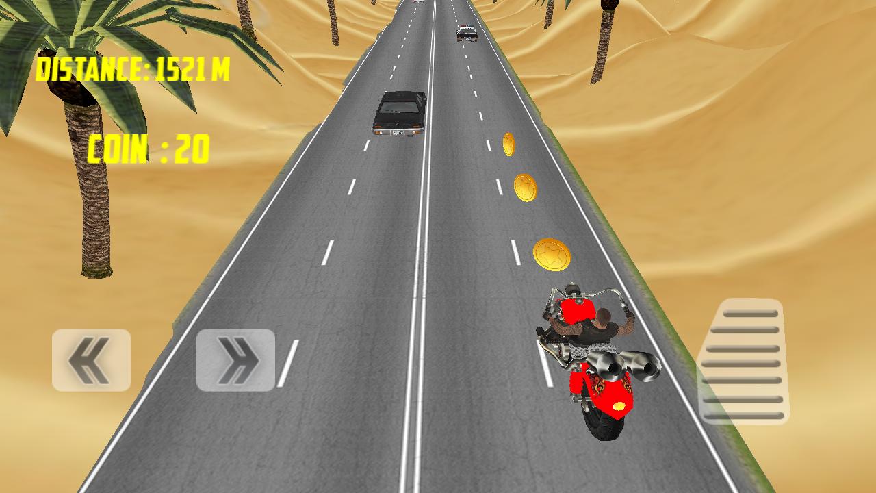 Moto Racing Highway