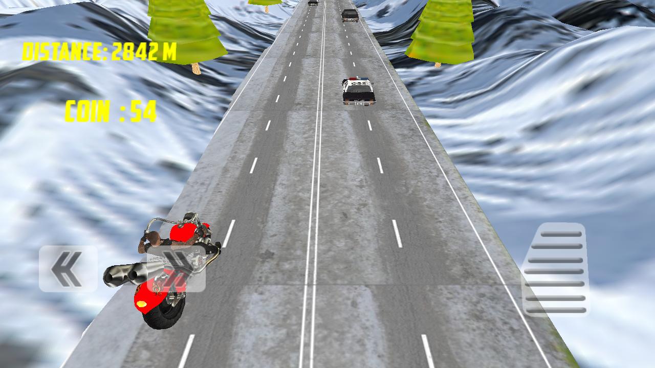 Moto Racing Highway