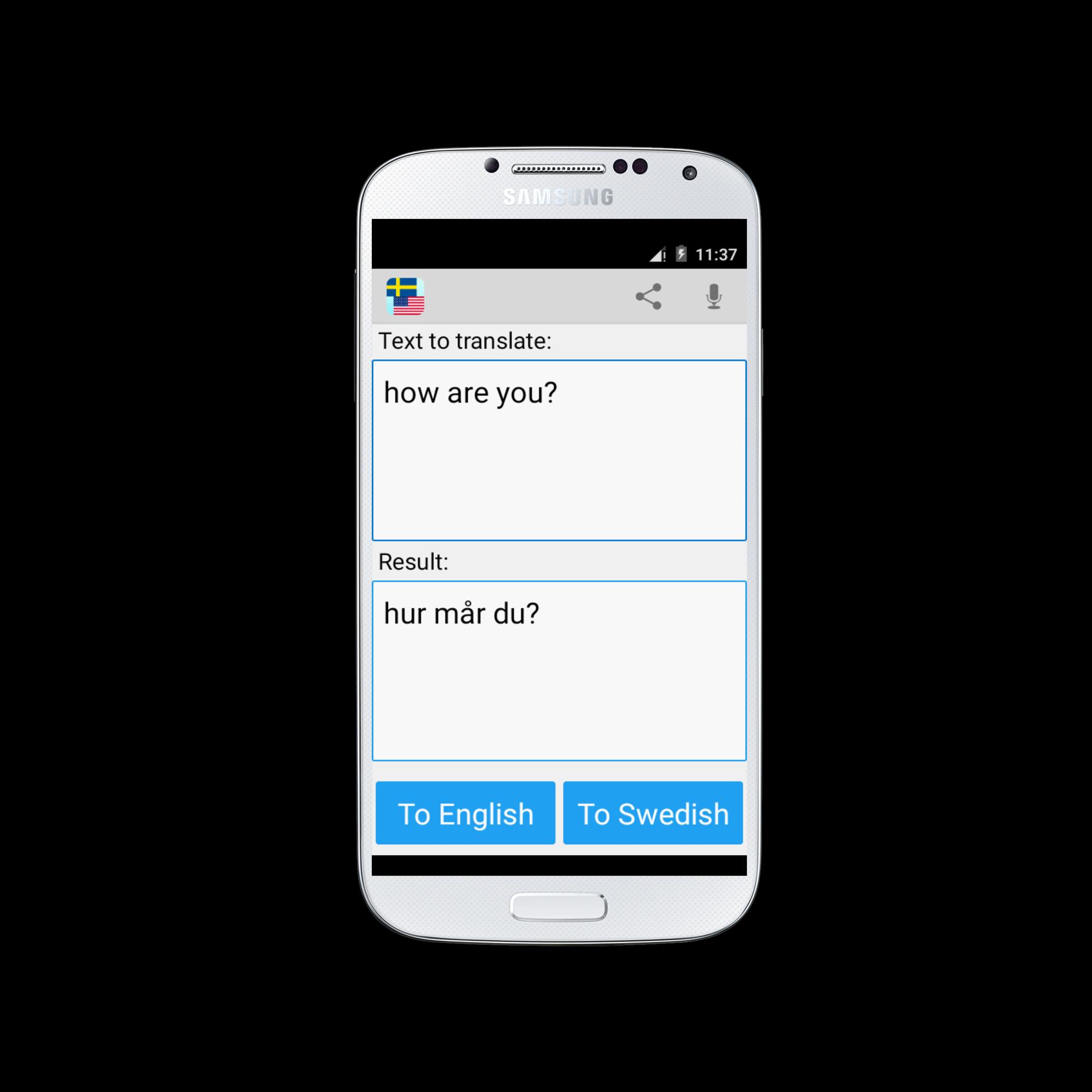 Swedish English Translator