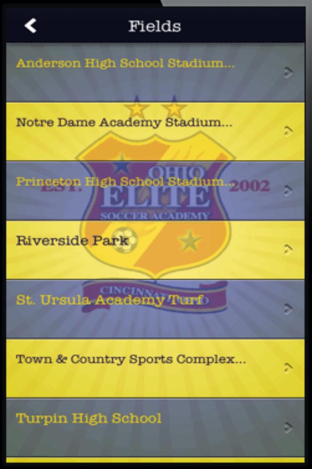 Ohio Elite Tournaments