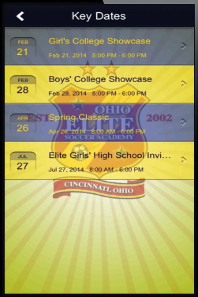 Ohio Elite Tournaments