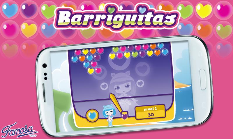 Barriguitas Colores divertidos