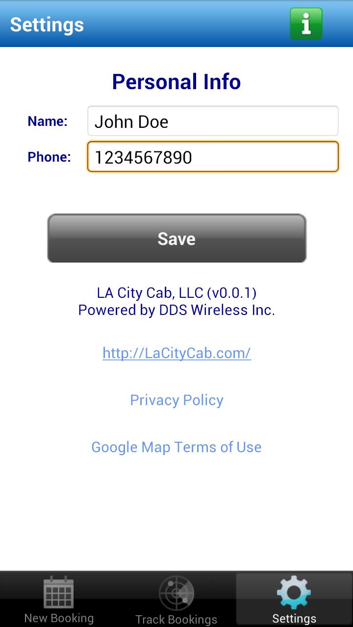 Los Angeles City Cab