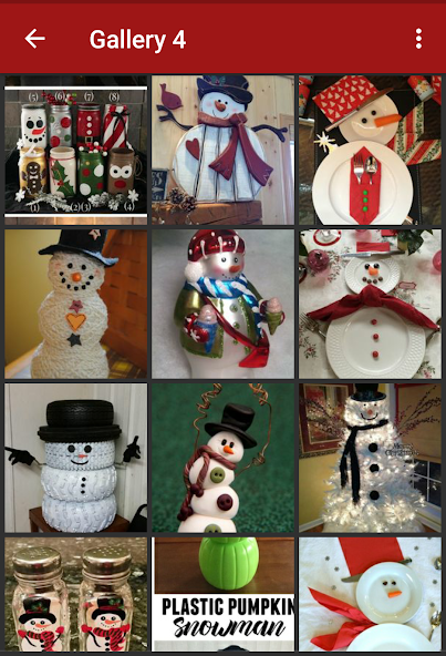 Snowman Decorations