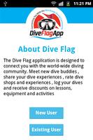 Dive Flag App