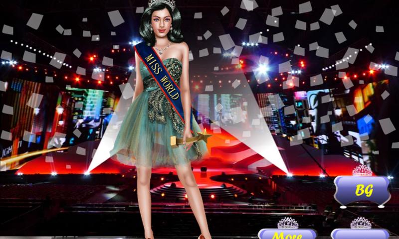 Miss World Dressup - Girl Game
