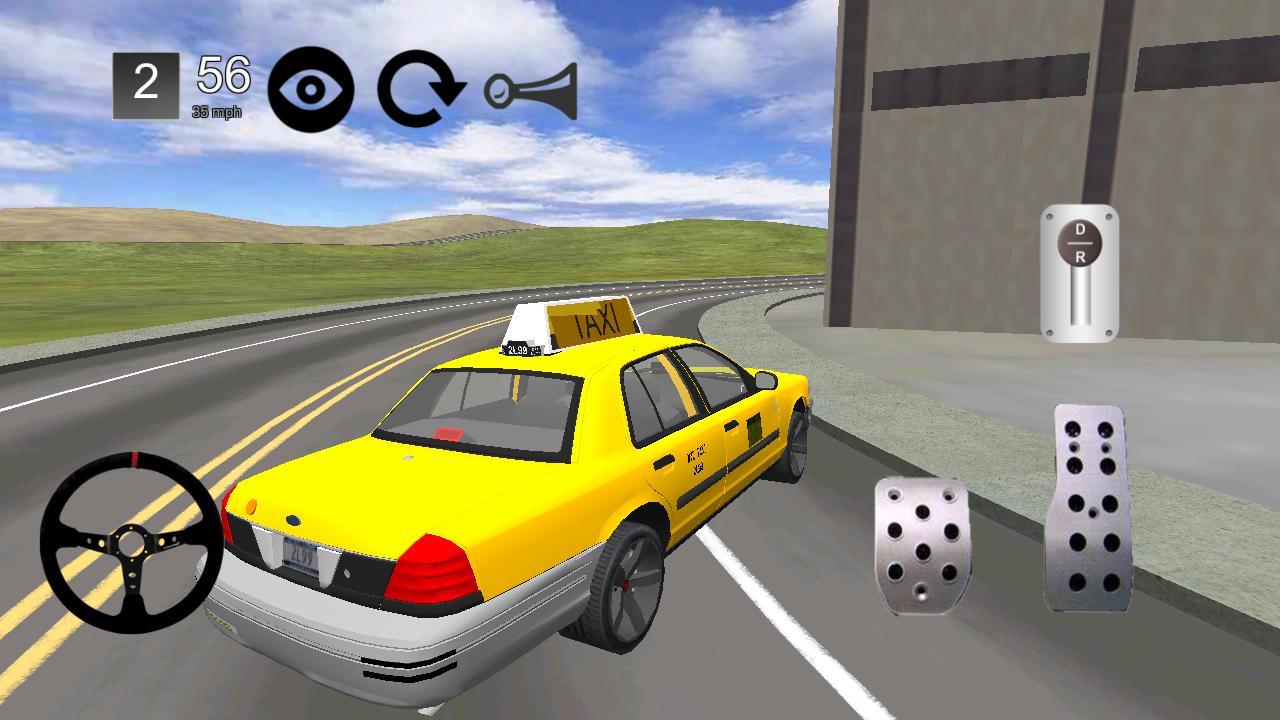 Taxi Simulator 3D 2014