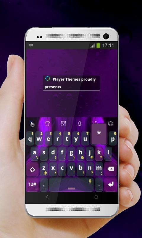 Purple fury Keypad Design