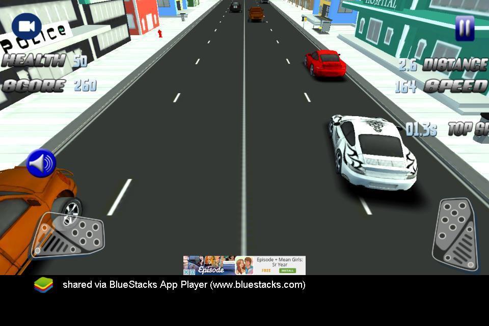 City Racing Rivals 3D