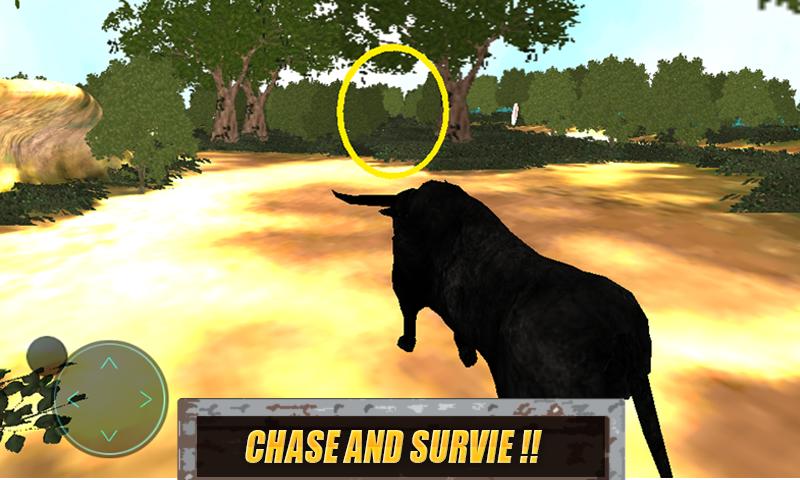 Wild Bull Simulator 3D