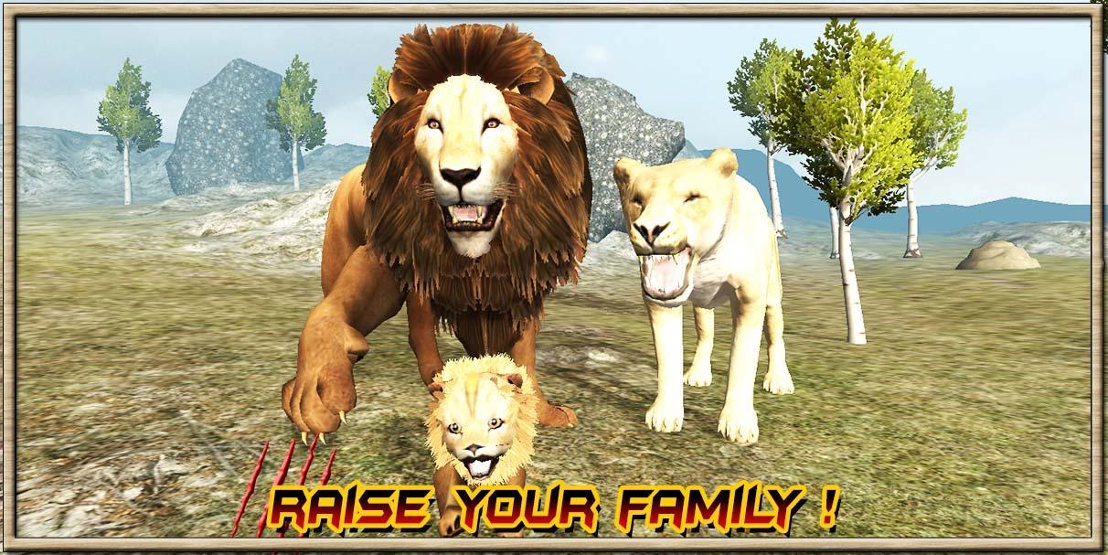True Lion Simulator