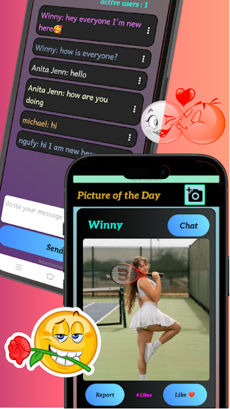 Speed Dating App: Chat & Date