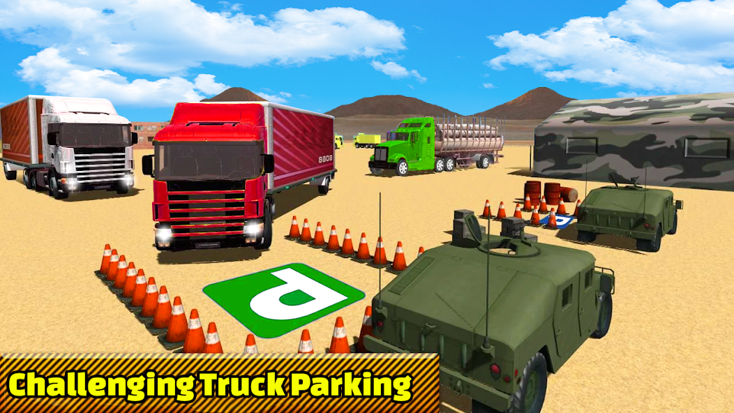 Truck Parking Truck Games