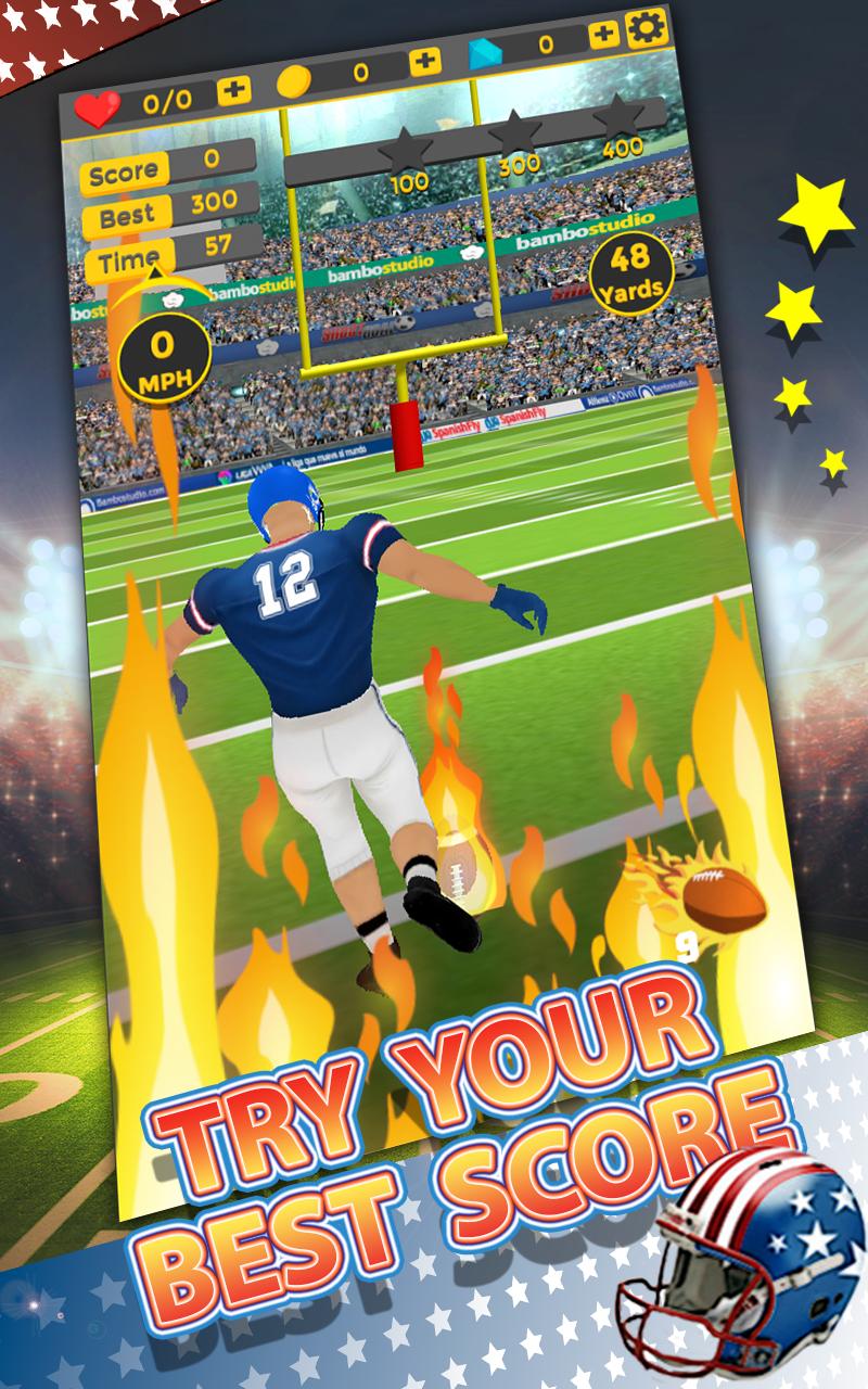 American Football Kicker