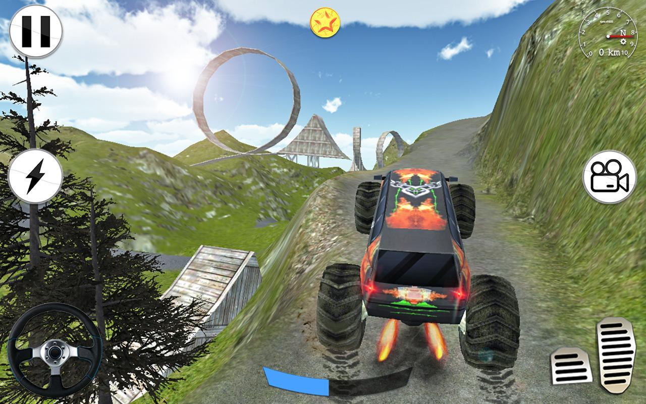 Offroad Limo Truck Driver Race