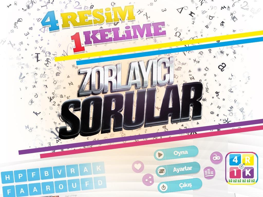 4R1K - Resimli Kelime Bulmaca
