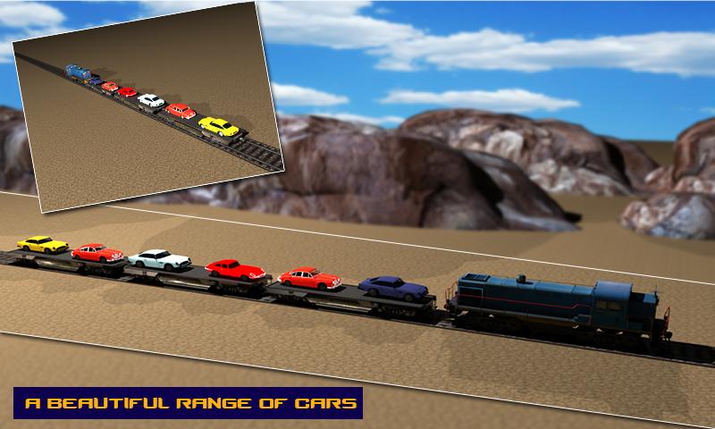 Classic Cars Transport Train