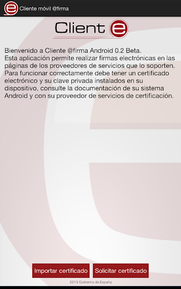 Cliente movil @firma