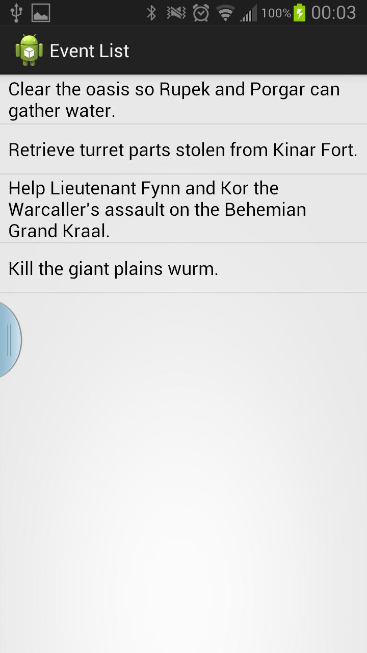 Guild Wars 2 Event Viewer