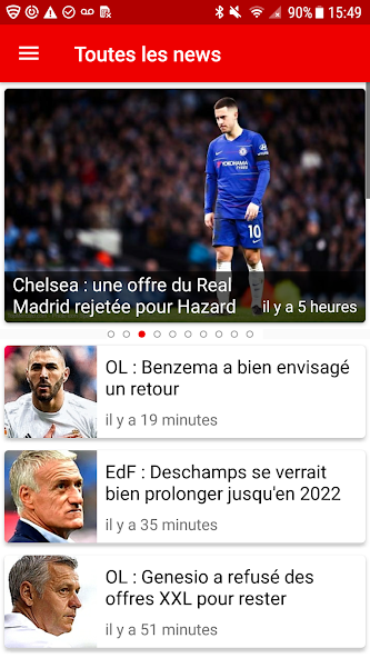 Top Mercato : actu foot