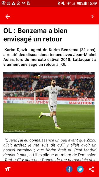 Top Mercato : actu foot