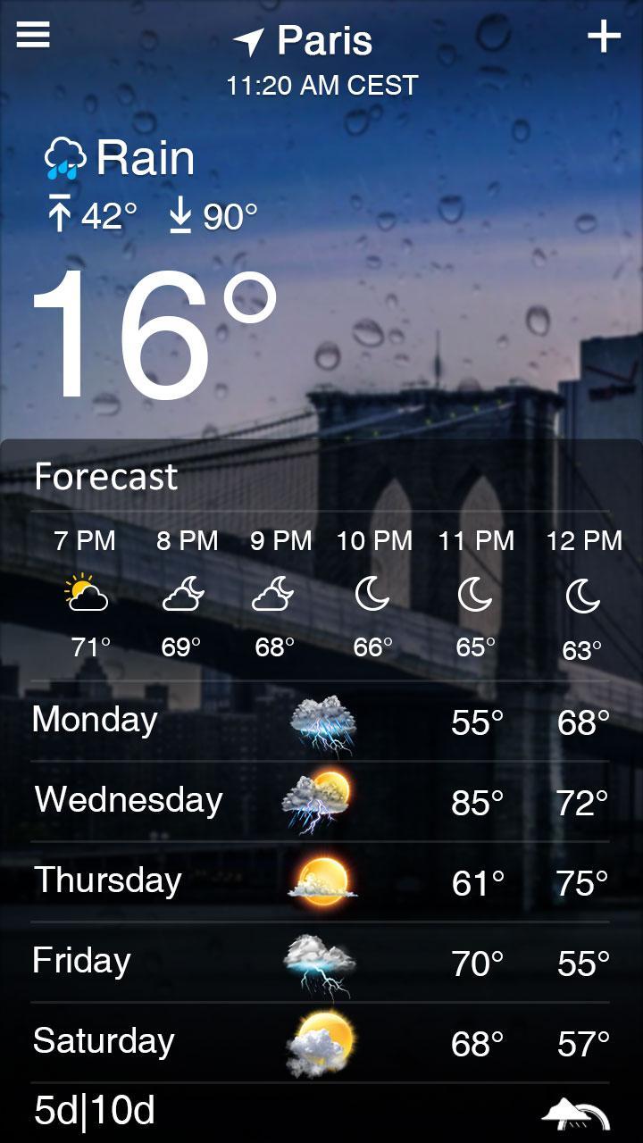 Live Weather Update 2018 : Todays Weather Forecast