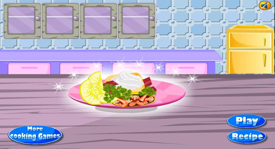 Cooking Fast Food-Kids games