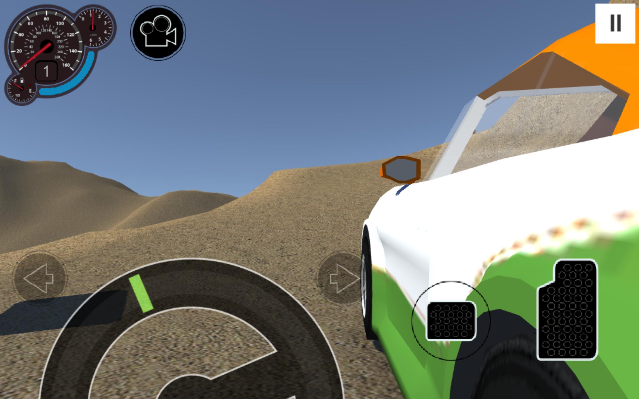 Hill Climb Racing Car 3D