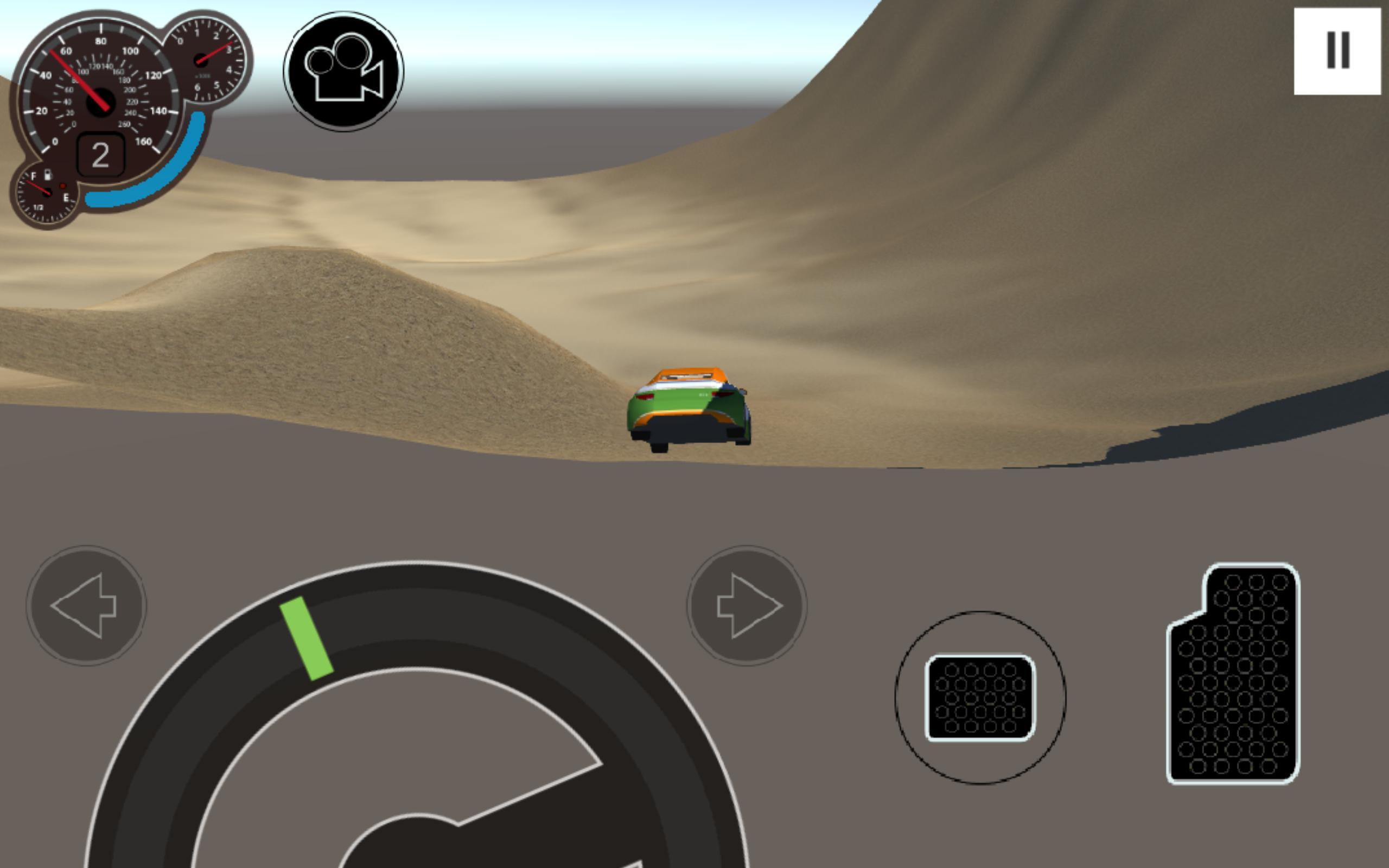 Hill Climb Racing Car 3D