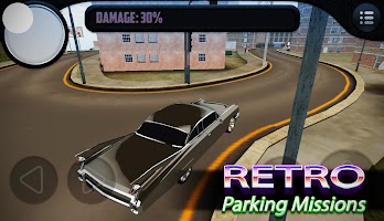 Retro Parking Mission
