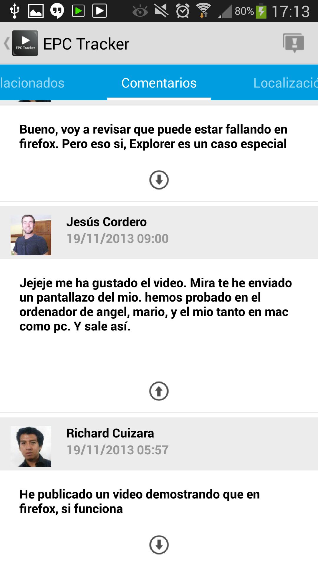 EPCTracker - Project Manager