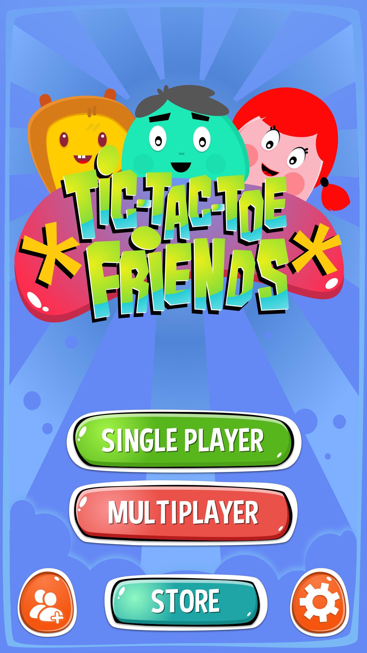 Tic Tac Toe Friends - Online Multiplayer