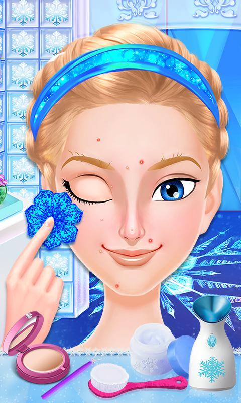 Ice Beauty's Perfect Dress Up