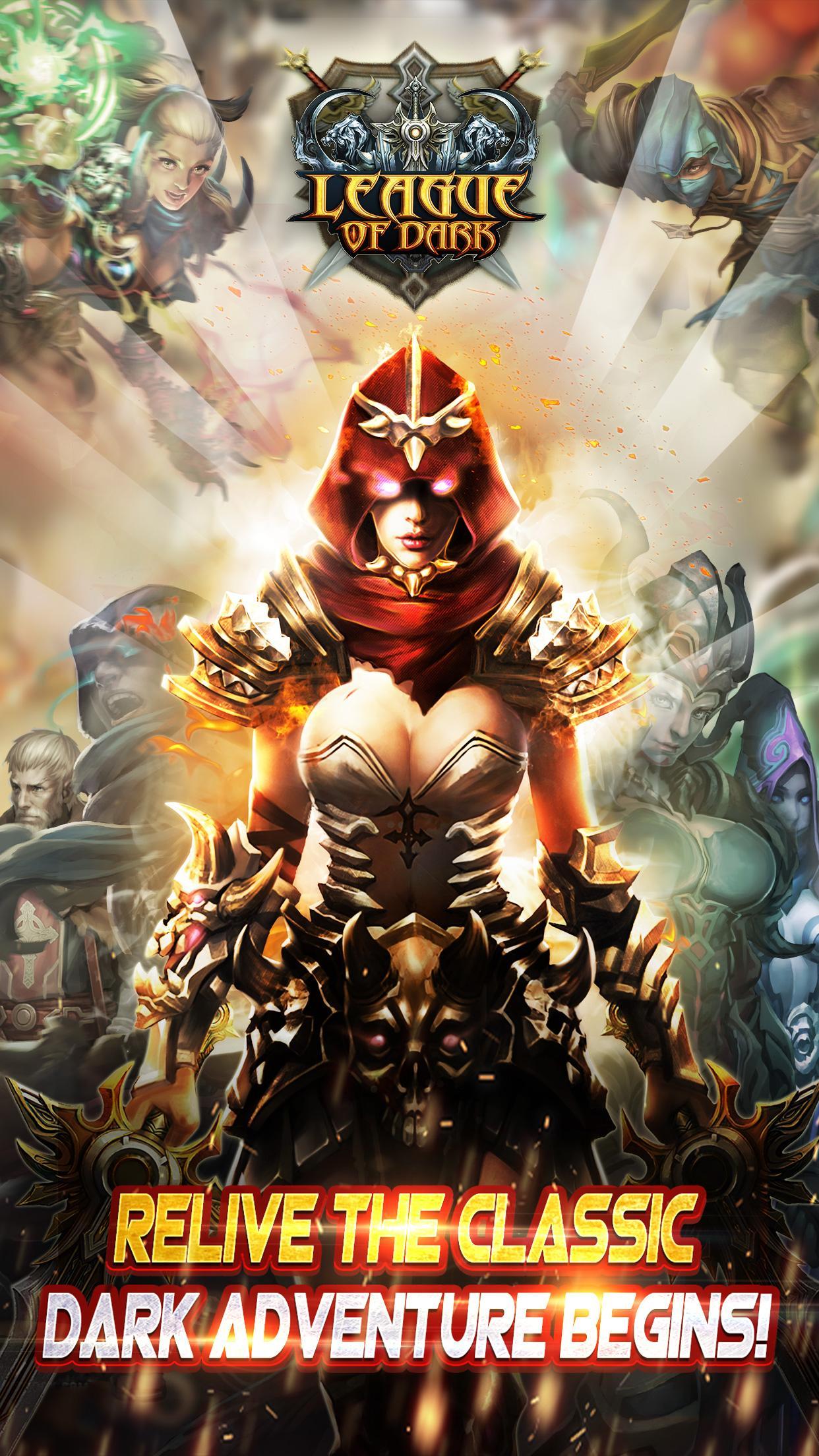 League of Dark:Harvest Souls