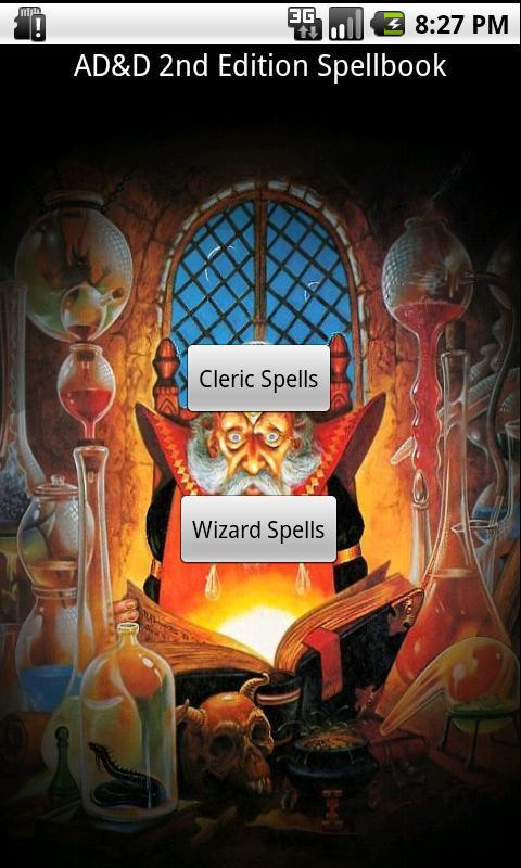 AD&D Spellbook for 2nd Edition