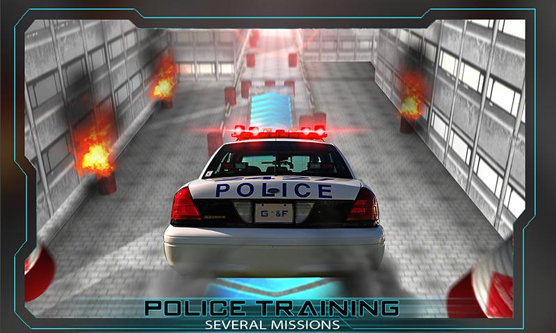 Police Training Criminal Chase