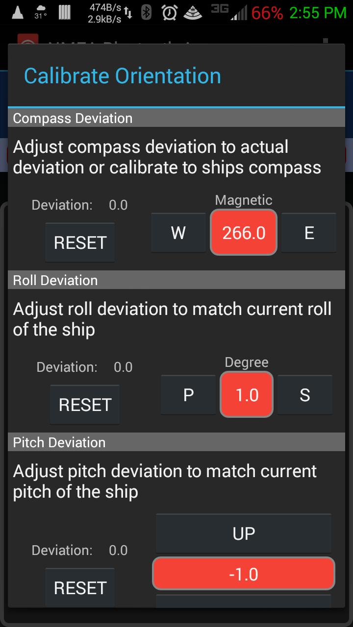 NMEA Bluetooth Access