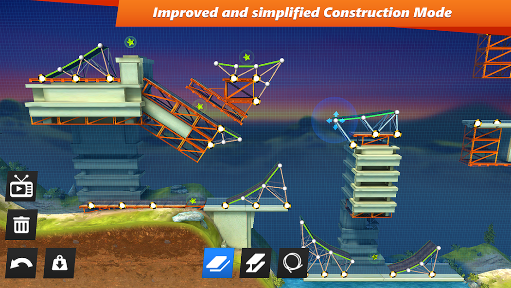Bridge Constructor Stunts FREE