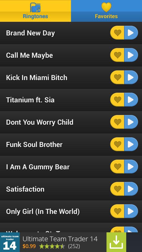 Dance Music House Ringtones