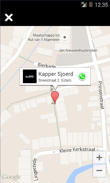 Kapper Sjoerd