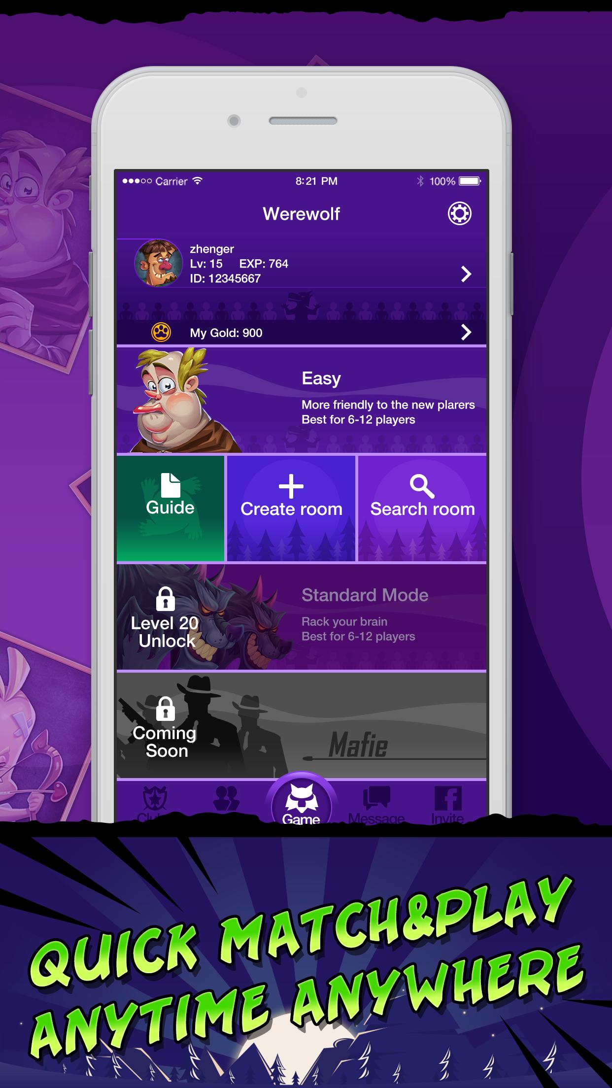 Werewolf Mafia-Voice Chat Game