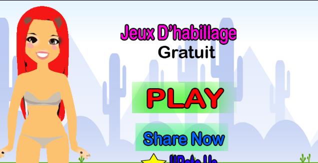 Jeux d'Habillage de Fille 2016