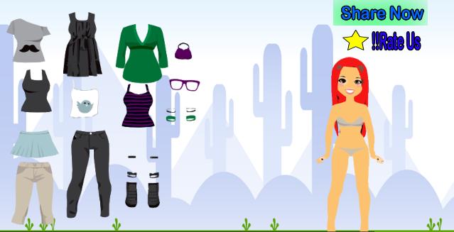 Jeux d'Habillage de Fille 2016