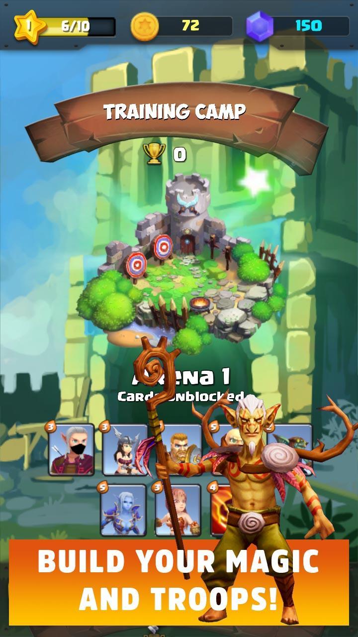 Hero Clans - Clash of Heroes