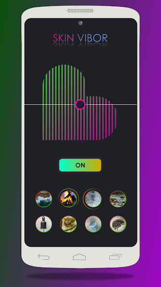 SKIN VIBOR : Strong vibrator