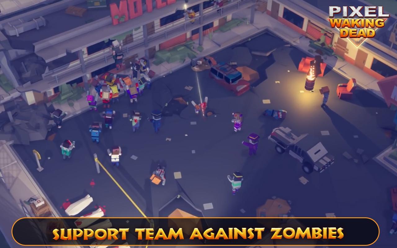 Pixel Waking Dead