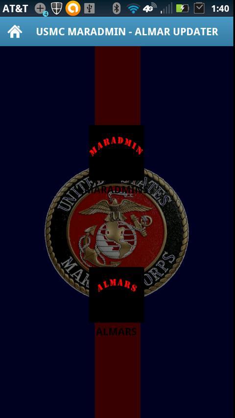 USMC MARADMIN - ALMAR UPDATER